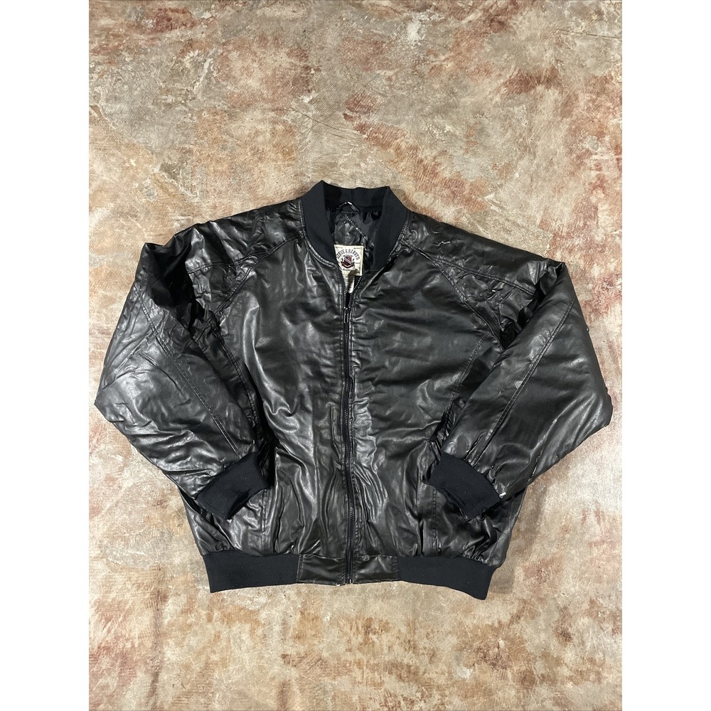 Beer Delivery Guy Coat Bomber Style Jacket Sz XL‎ Made By Steve & Barry's